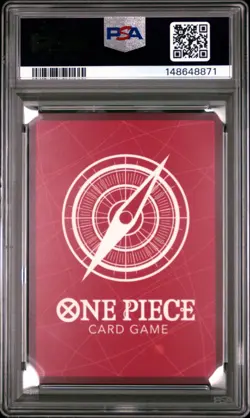 2025 ONE PIECE PROMOS PSA MAGAZINE EXCLUSIVE #038 BOA HANCOCK PSA 10 - Image 2