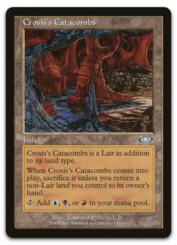 Crosis's Catacombs #136 (NM) Planeshift PLS Magic MTG - Image 1