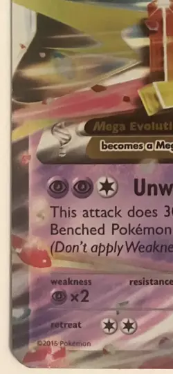M Gallade EX (35/108) XY: Roaring Skies​ - Lightly Played Holofoil Pokemon TCG - Image 3