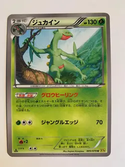 Pokemon Card / Carte Sceptile 005/070 XY5 1ED ( Gaia Volcano ) - Image 1