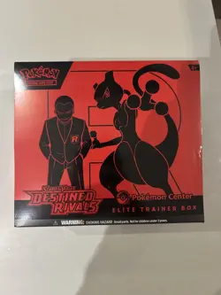 Pokemon Centre Destined Rivals Elite Trainer Box PKC ETB - Sealed & In Hand - Image 1