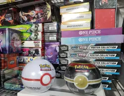 Pokemon - Pokeball Tin H24 - New Sealed US SELLER Lot of 2 pcs. - Image 1