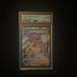 Pokemon Tulip 244/182 SV04 Paradox Rift Ultra Rare Holo Trainer Card PSA 10 - Image 1