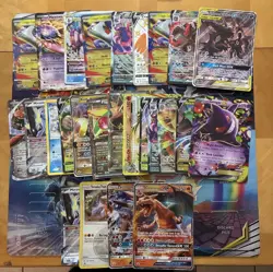 Pokemon Card Lot Full Art Alt Art JUMBO Charizard Gengar Umbreon Tag Team - Image 1