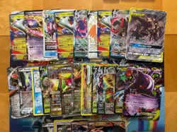 Pokemon Card Lot Full Art Alt Art JUMBO Charizard Gengar Umbreon Tag Team - Image 2