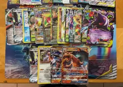Pokemon Card Lot Full Art Alt Art JUMBO Charizard Gengar Umbreon Tag Team - Image 3