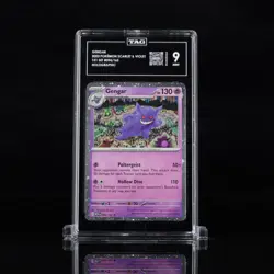 Pokemon Gengar 151 094/165 Cosmos Holo TAG 9 Graded Card - Image 1