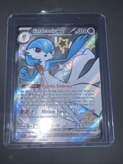 Pokemon Gardevoir EX TCG Special Illustration Paldean Fates Card 217/091 - Image 1
