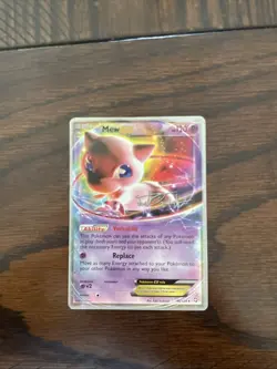 Mew EX 46/124 World Championships 2014 Pokemon Card LP - Image 1