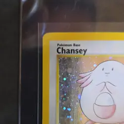 Pokemon Chansey 3/102 Base Set Holo Rare Italian Card Wizards 1999 - Image 2
