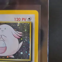 Pokemon Chansey 3/102 Base Set Holo Rare Italian Card Wizards 1999 - Image 5