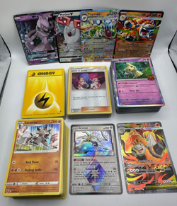200+ Pokemon Card collection/lot NM/played conditions incl. Mewtwo GX Arceus + - Image 1