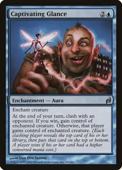 Captivating Glance Foil Lorwyn 55 NM MTG - Image 1