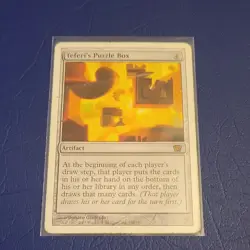 Magic: The Gathering Teferi's Puzzle Box Artifact Rare 8th Edition Donato Gianc… - Image 1