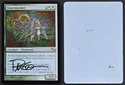 SIGNED MtG Magic Rebecca Guay _ Shadowmoor Artist Proof _ HEARTMENDER _ 1/50! - Image 1