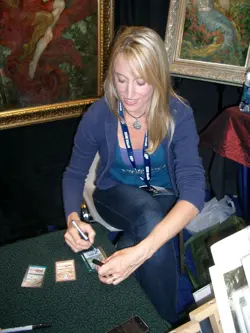 SIGNED MtG Magic Rebecca Guay _ Shadowmoor Artist Proof _ HEARTMENDER _ 1/50! - Image 3