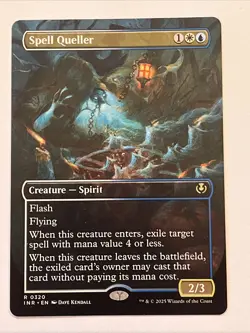 Spell Queller - Borderless R MTG Innistrad Remastered M/NM - Image 1