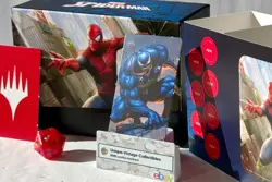 Magic: The Gathering MARVEL SPIDER-MAN "Booster Box" Bundle *NEW* ITEMS (READ) - Image 1