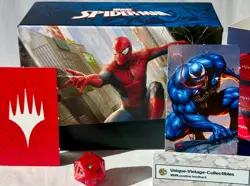 Magic: The Gathering MARVEL SPIDER-MAN "Booster Box" Bundle *NEW* ITEMS (READ) - Image 4