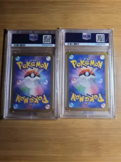 Sequential Eevee ex SAR 223 224/187 Terastal Festival Pokemon Japanese PSA 10 - Image 2