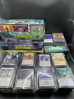 1800+ MTG Strixhaven Collector Mother Machines Masters Lot LOADED ALL RARITIES - Image 1