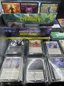 1800+ MTG Strixhaven Collector Mother Machines Masters Lot LOADED ALL RARITIES - Image 2