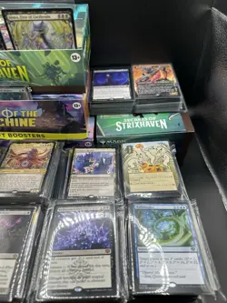 1800+ MTG Strixhaven Collector Mother Machines Masters Lot LOADED ALL RARITIES - Image 3