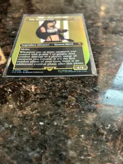 Magic the Gathering - Tifa, Martial Artist Borderless FOIL - Final Fantasy - 206 - Image 4