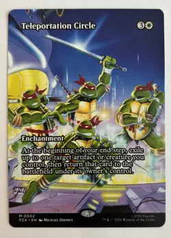 (1x) Teleportation Circle - TMNT Source Material - NM - MTG - Image 1