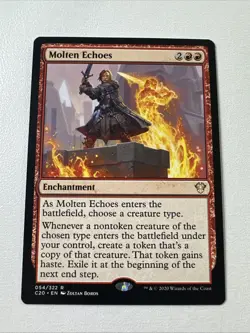 Molten Echoes Commander 2020 Regular - Image 1
