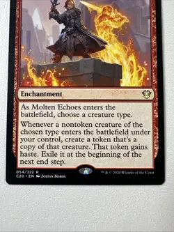 Molten Echoes Commander 2020 Regular - Image 4