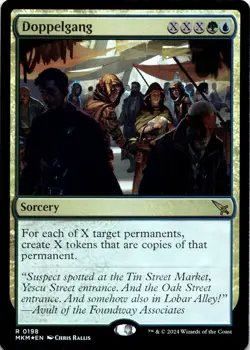 Doppelgang FOIL Murders at Karlov Manor Magic MTG NM - Image 1