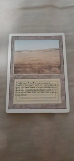 MTG Magic Gathering Savannah Revised 3rd Edition MP Free S/H - Image 1