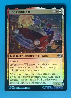 The Neutrinos Teenage Mutant Ninja Turtles Foil - Image 1