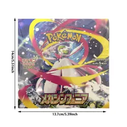 [GENUINE SEALED] Mega Brave Symphonia Booster Box 2 Set Pokemon M1L M1S w/shrink - Image 3