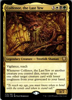 Colfenor, the Last Yew R Commander Legends 274 NM - Image 1