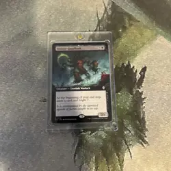 MTG Sinister Gnarlbark (Extended Art) - Commander: Lorwyn Eclipsed (ECC) #32 MTG - Image 2