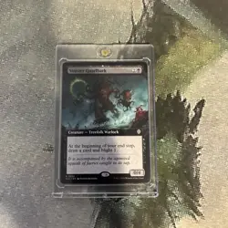 MTG Sinister Gnarlbark (Extended Art) - Commander: Lorwyn Eclipsed (ECC) #32 MTG - Image 4