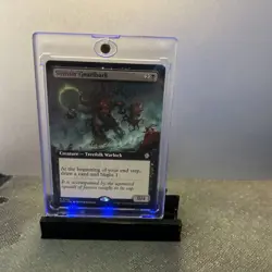 MTG Sinister Gnarlbark (Extended Art) - Commander: Lorwyn Eclipsed (ECC) #32 MTG - Image 5