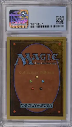 ISLAND Collectors Ed CGC 9 MTG [Nostalgium] - Image 2