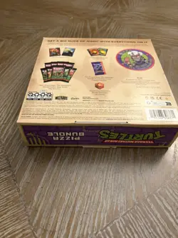 Magic the Gathering MTG Teenage Mutant Ninja Turtles Pizza Bundle Factory Seal 2 - Image 2