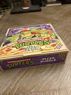 Magic the Gathering MTG Teenage Mutant Ninja Turtles Pizza Bundle Factory Seal 2 - Image 3