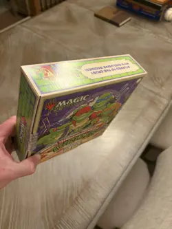 Magic the Gathering MTG Teenage Mutant Ninja Turtles Pizza Bundle Factory Seal 2 - Image 4