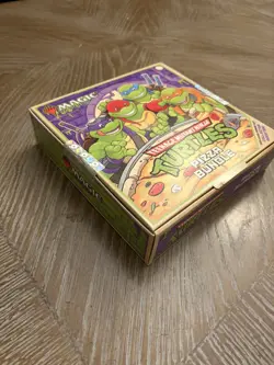 Magic the Gathering MTG Teenage Mutant Ninja Turtles Pizza Bundle Factory Seal 2 - Image 5