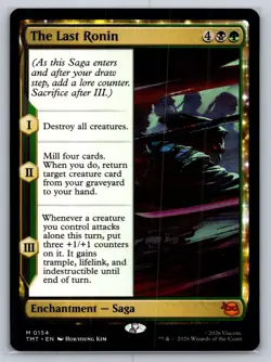 The Last Ronin Teenage Mutant Ninja Turtles Regular - Image 1