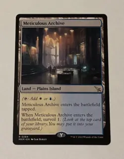 MTG Meticulous Archive - Murders At Karlov Manor LP - Image 1