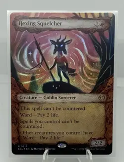 Magic The Gathering - Hexing Squelcher FOIL 317 - Lorwyn Eclipsed - Image 1
