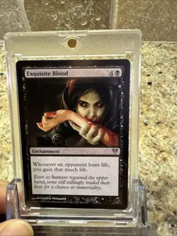Exquisite Blood Avacyn Restored Foil - Image 1
