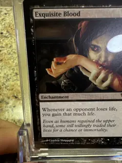 Exquisite Blood Avacyn Restored Foil - Image 2