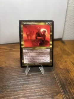 Unfulfilled Desires Mirage Regular mtg - Image 1